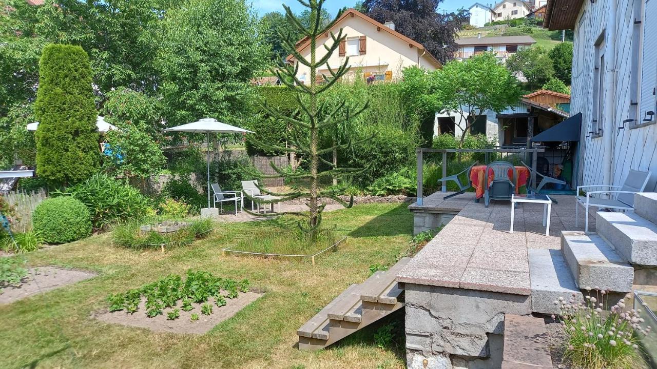 Studio D'Hotes A 10 Km De Gerardmer Le Tholy Zewnętrze zdjęcie