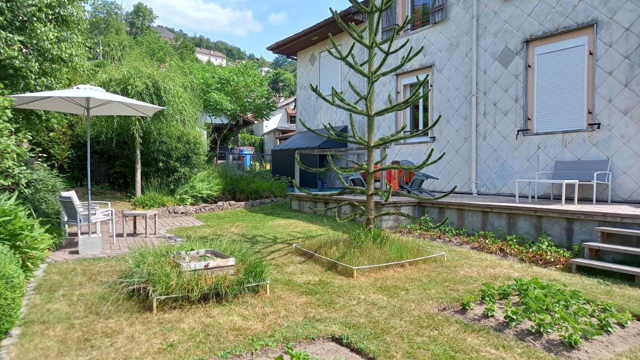Studio D'Hotes A 10 Km De Gerardmer Le Tholy Zewnętrze zdjęcie
