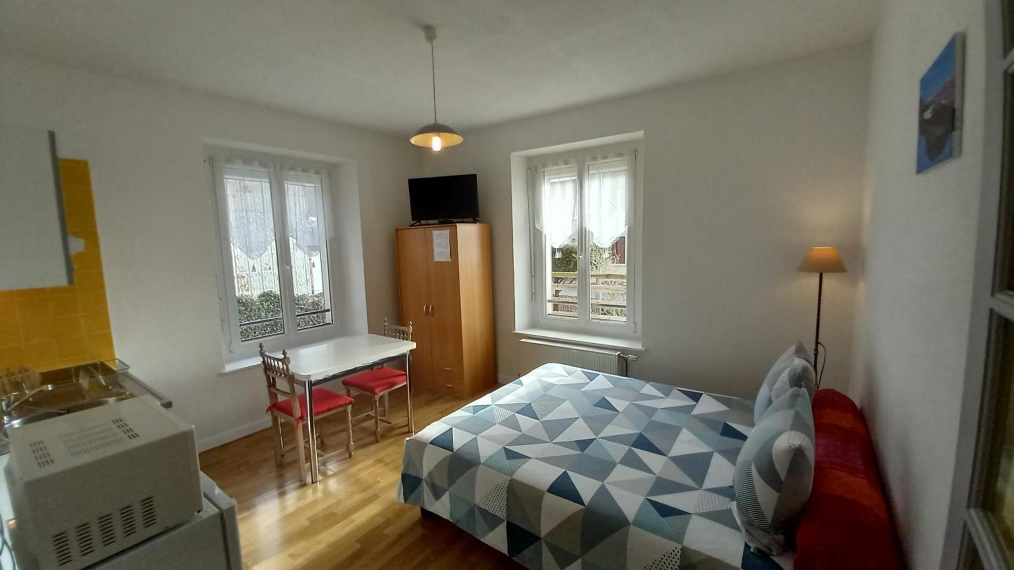 Studio D'Hotes A 10 Km De Gerardmer Le Tholy Zewnętrze zdjęcie