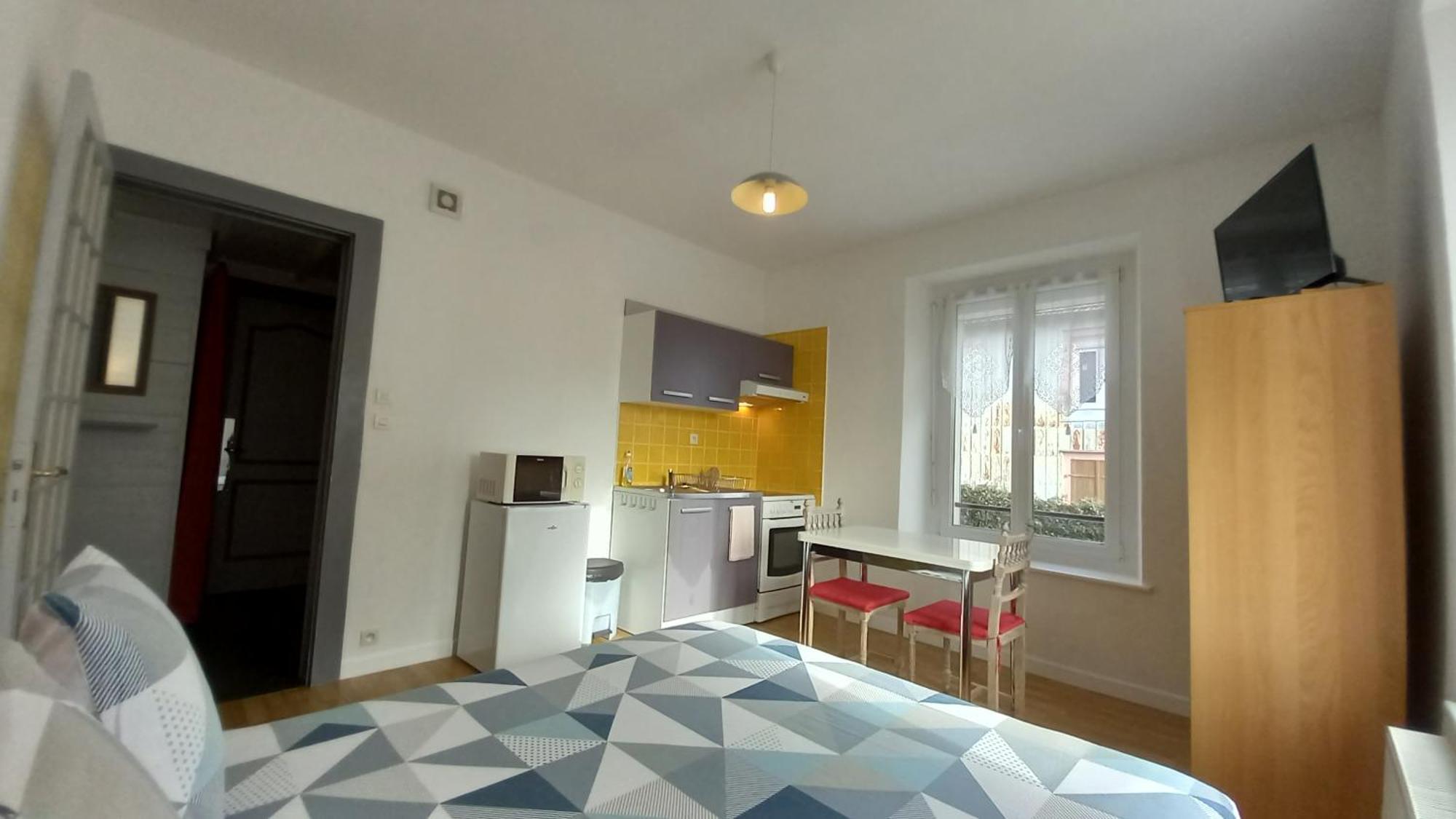 Studio D'Hotes A 10 Km De Gerardmer Le Tholy Zewnętrze zdjęcie